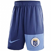 Men's Kansas City Royals Nike Royal Cooperstown Collection Dry Fly Shorts FengYun,baseball caps,new era cap wholesale,wholesale hats